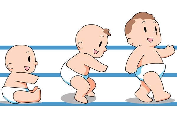 Làm sao để biết trẻ 0 - 3 tuổi phát triển thể chất bình thường hay không ?